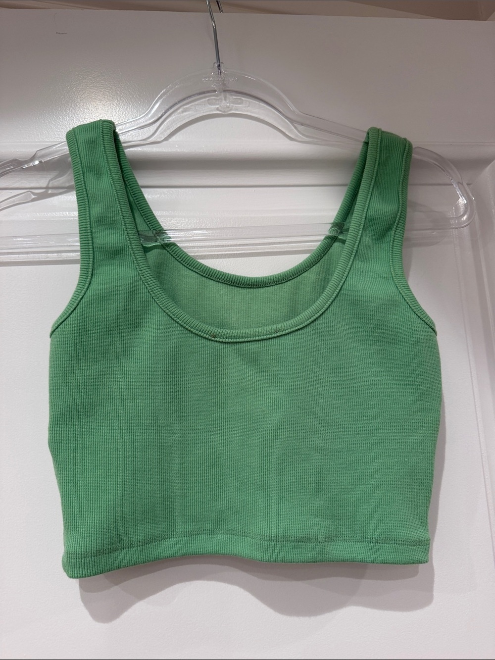 Signature8 Green Cropped Tank - Picture 2 of 6